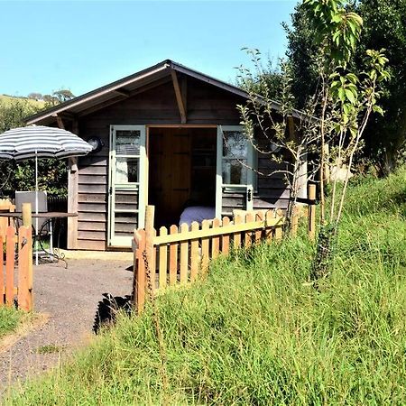Woolcombe Cabin East Allington Exteriér fotografie
