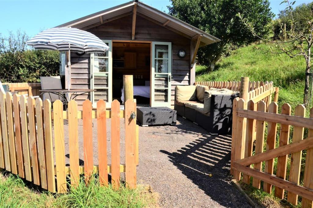 Woolcombe Cabin East Allington Exteriér fotografie